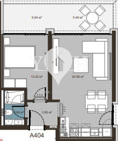 Продава 2-стаен София 78117