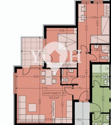 Продава 3-стаен София 77906