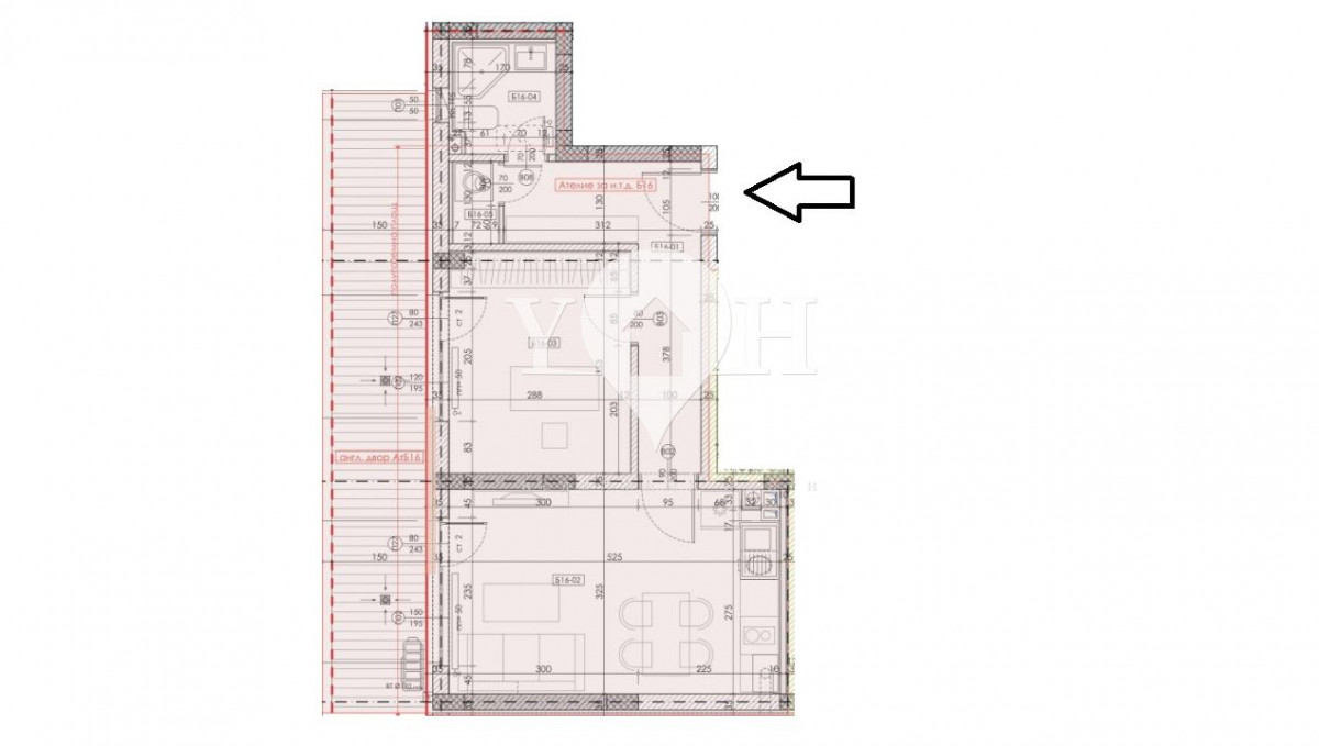 Продава 2-стаен София 9467