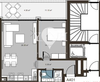 Продава 2-стаен София 78114