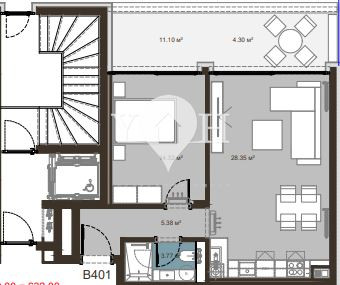 Продава 2-стаен София 78118