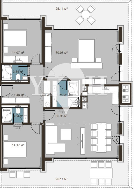 Продава 4-стаен София 78133