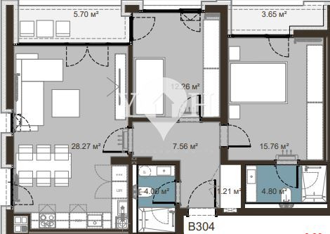 Продава 3-стаен София 78138