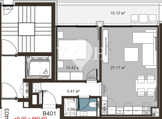 Продава 2-стаен София 78139