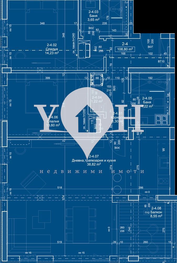 Продава 3-стаен София 77857