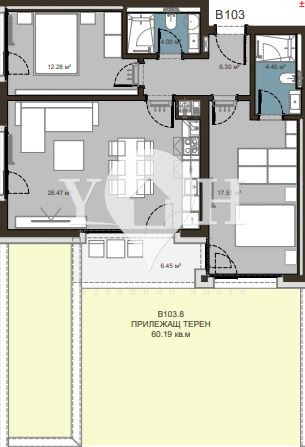 Продава 3-стаен София 78101