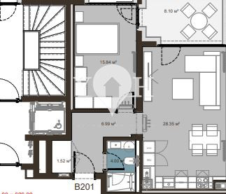Продава 2-стаен София 78105
