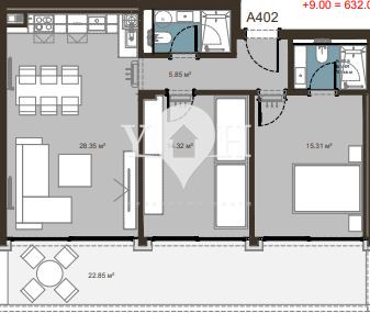 Продава 3-стаен София 78115