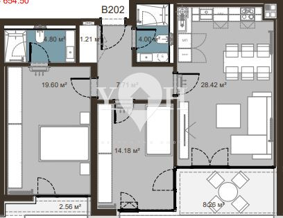 Продава 3-стаен София 78134