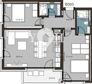 Продава 3-стаен София 78112