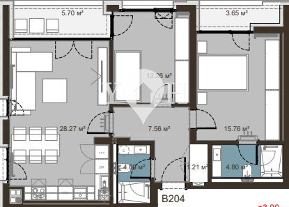 Продава 3-стаен София 78135
