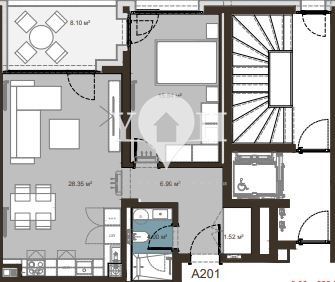 Продава 2-стаен София 78103