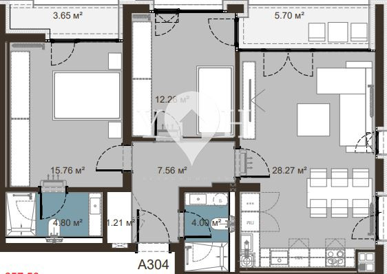 Продава 3-стаен София 78130