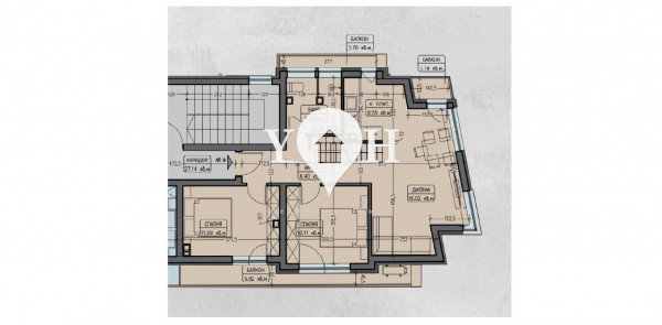 Продава 3-стаен София 78151