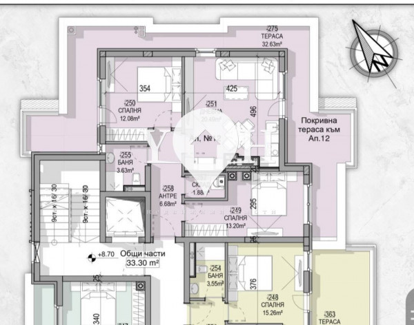 Продава 3-стаен София 77803