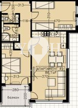 Продава 3-стаен София 77905