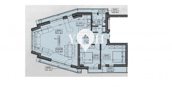 Продава 3-стаен София 78150