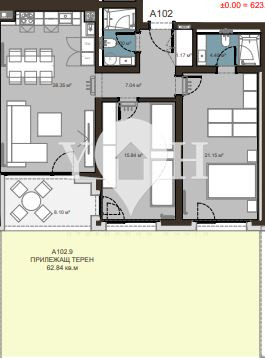 Продава 3-стаен София 78096