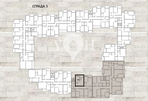 Продава 2-стаен София 77897