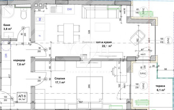 Продава 2-стаен София 77995