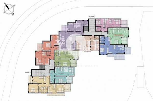 Продава 3-стаен София 77906
