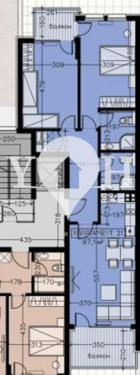 Продава 3-стаен София 77902