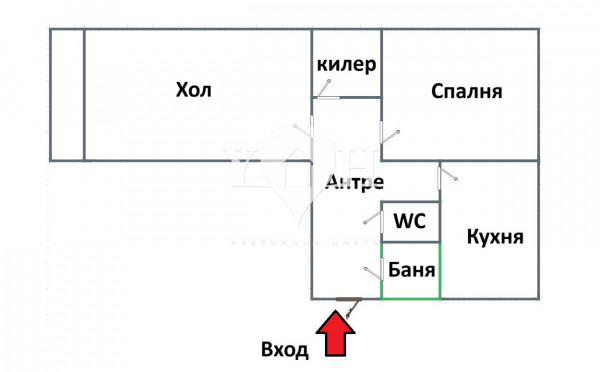 Продава 2-стаен София 78379