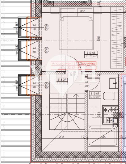Продава 3-стаен София 78094